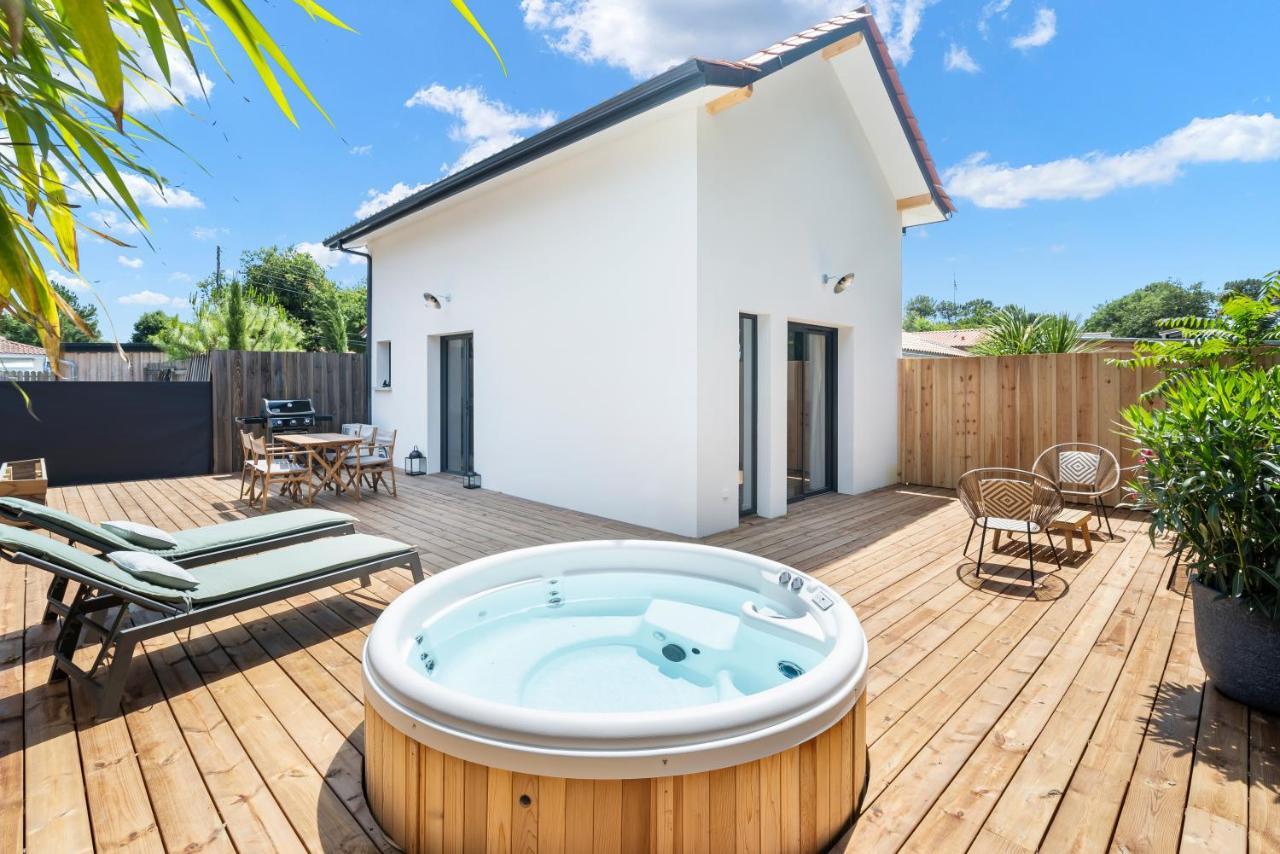 Casa Mamalosa & Spa Villa Andernos-les-Bains Exteriör bild